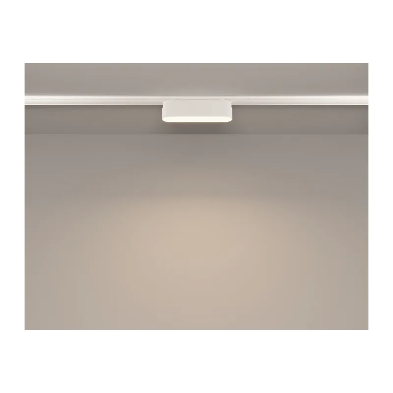 Трековый светильник Базис / Basis Radity 4000K 6Вт 120° Maytoni TR080-1-6W4K-W 5