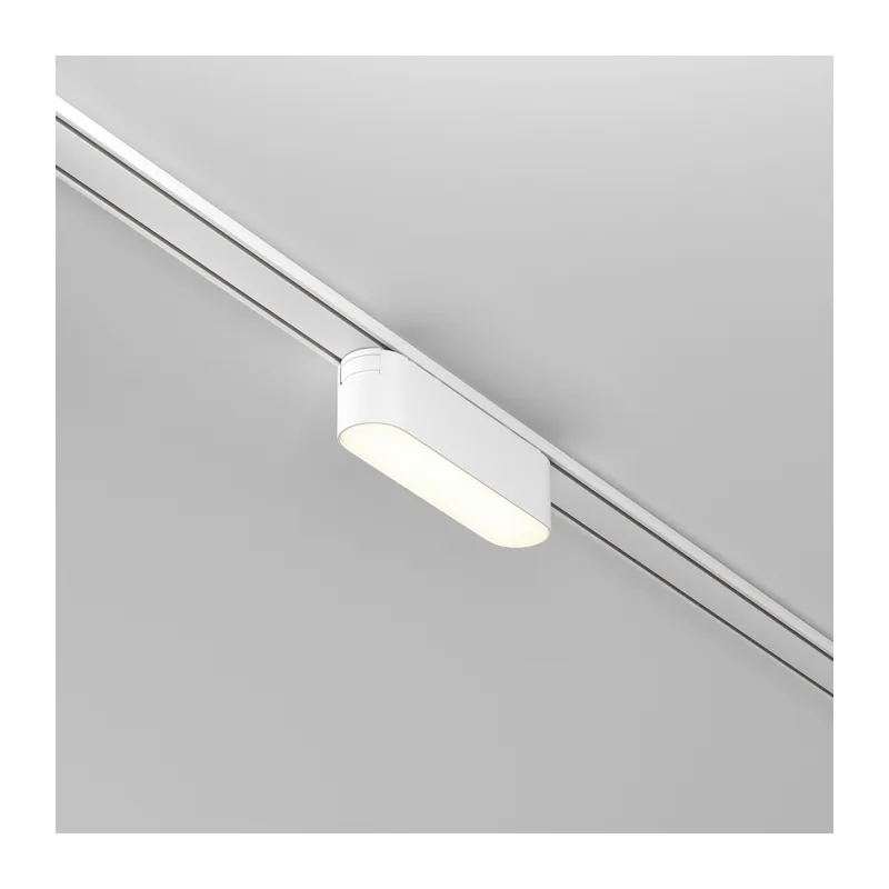 Трековый светильник Базис / Basis Radity 4000K 6Вт 120° Maytoni TR080-1-6W4K-W 7