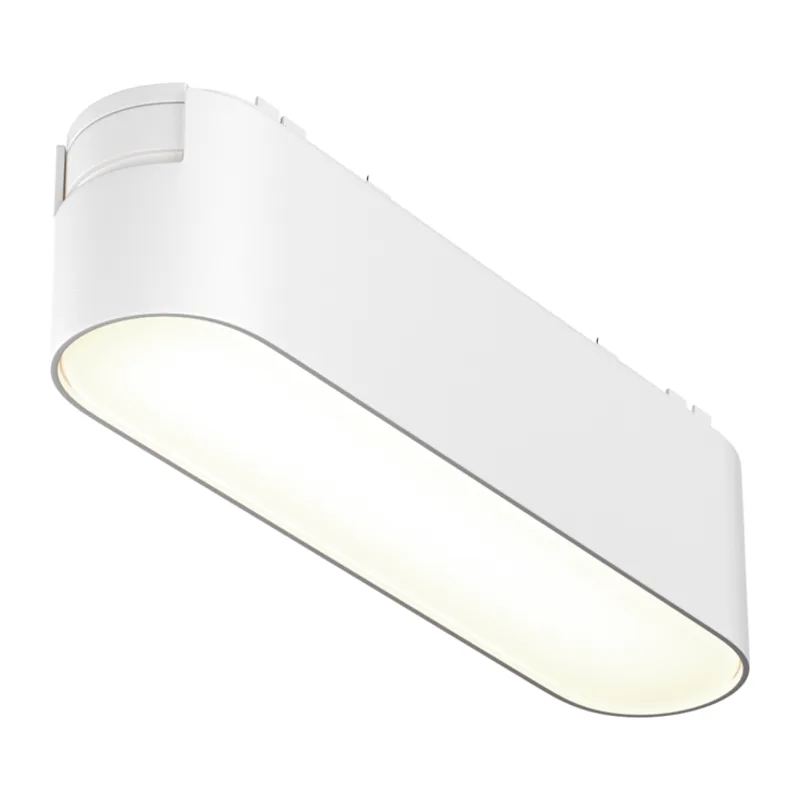 Трековый светильник Базис / Basis Radity 4000K 6Вт 120° Maytoni TR080-1-6W4K-W