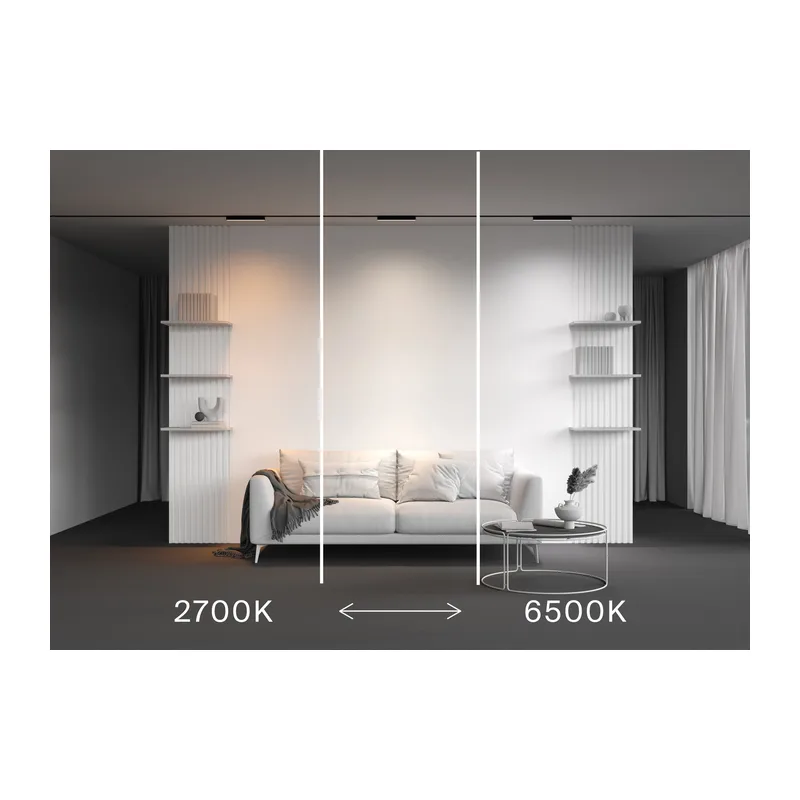 Трековый светильник Базис / Basis Radity 2700-6500K 10Вт 120° Dim Smart Maytoni TR080-4-10WTW-B 10