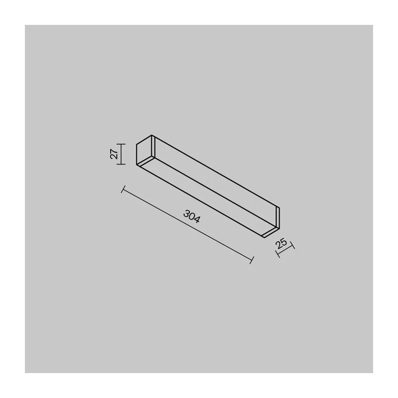 Трековый светильник Базис / Basis Radity 2700-6500K 10Вт 120° Dim Smart Maytoni TR080-4-10WTW-B 6