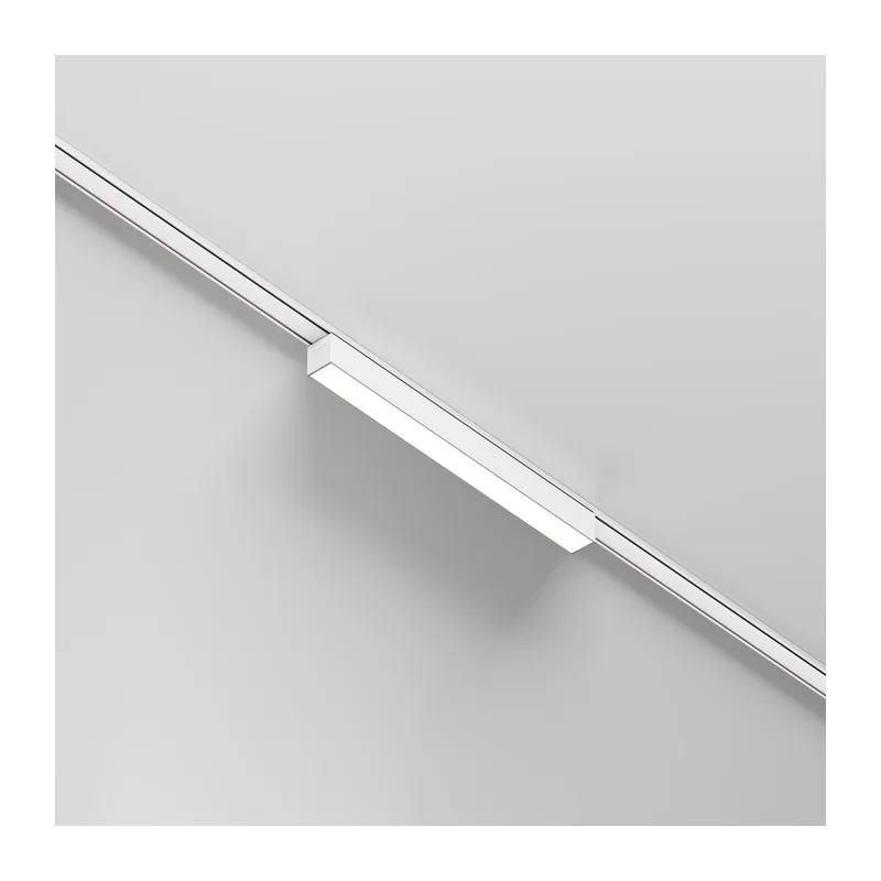 Трековый светильник Базис / Basis Radity 2700-6500K 10Вт 120° Dim Smart Maytoni TR080-4-10WTW-W 2
