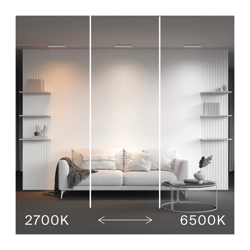 Трековый светильник Базис / Basis Radity 2700-6500K 10Вт 120° Dim Smart Maytoni TR080-4-10WTW-W 3