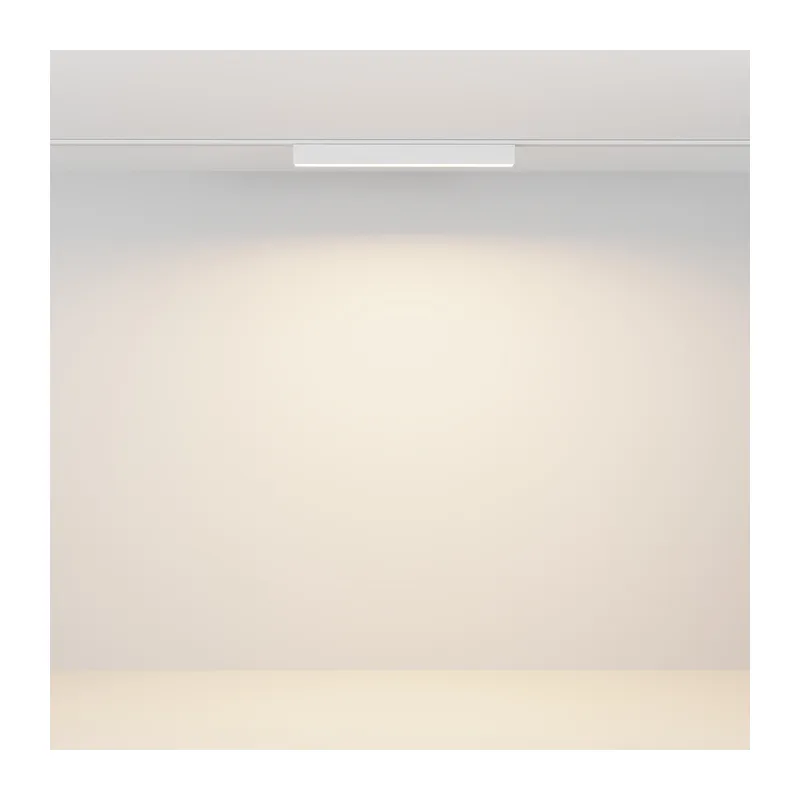 Трековый светильник Базис / Basis Radity 2700-6500K 10Вт 120° Dim Smart Maytoni TR080-4-10WTW-W 8