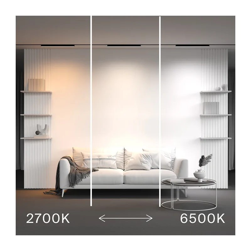 Трековый светильник Базис / Basis Radity 2700-6500K 20Вт 120° Dim Smart Maytoni TR080-4-20WTW-B 10