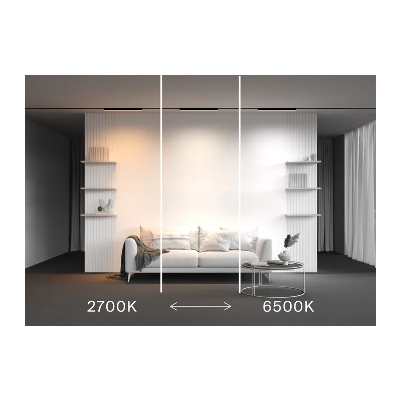 Трековый светильник Базис / Basis Radity 2700-6500K 20Вт 120° Dim Smart Maytoni TR080-4-20WTW-B 3