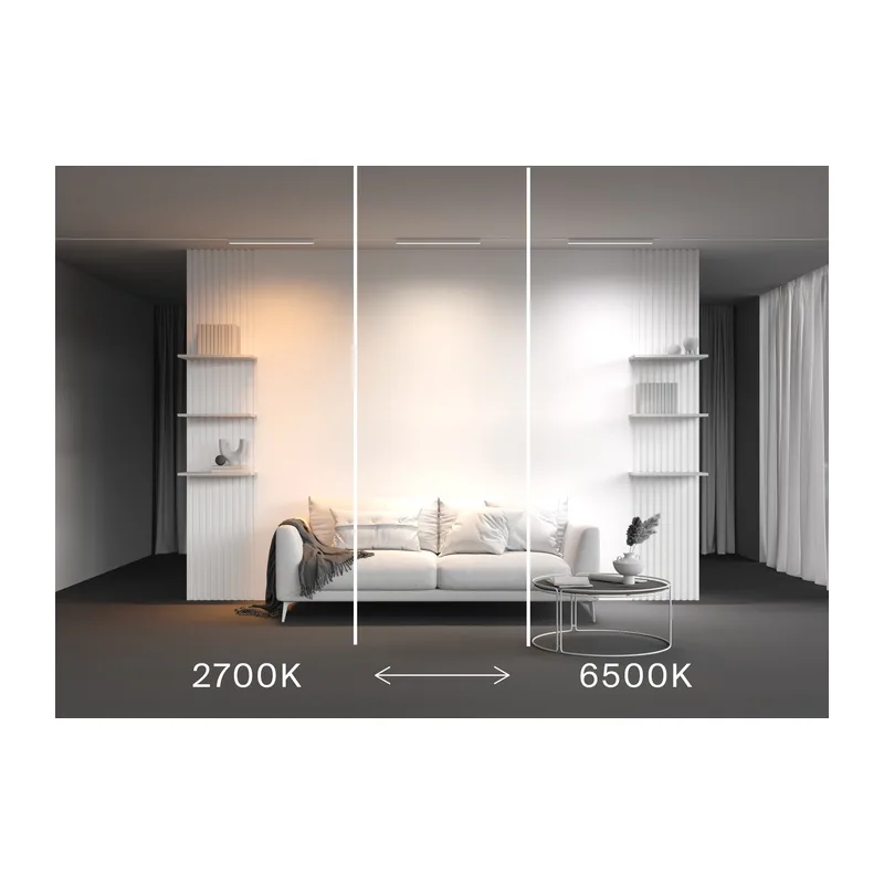 Трековый светильник Базис / Basis Radity 2700-6500K 20Вт 120° Dim Smart Maytoni TR080-4-20WTW-W 10