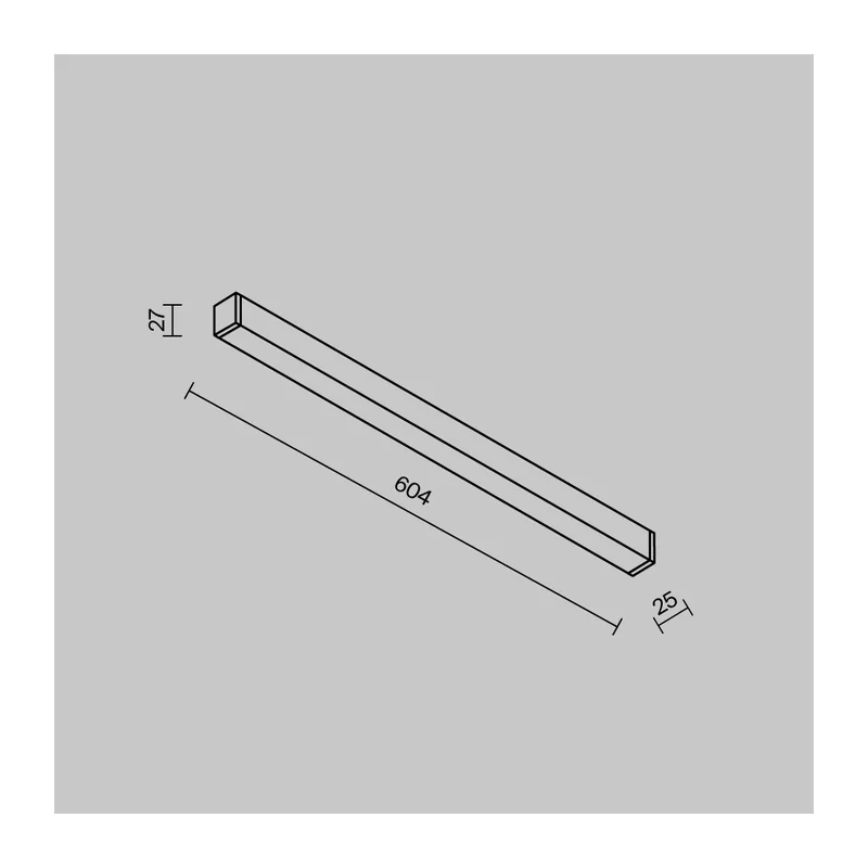 Трековый светильник Базис / Basis Radity 2700-6500K 20Вт 120° Dim Smart Maytoni TR080-4-20WTW-W 7
