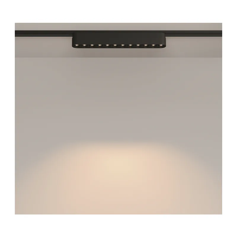 Трековый светильник Точки / Points Radity 3000K 12Вт 36° Maytoni TR082-1-12W3K-M-B 3