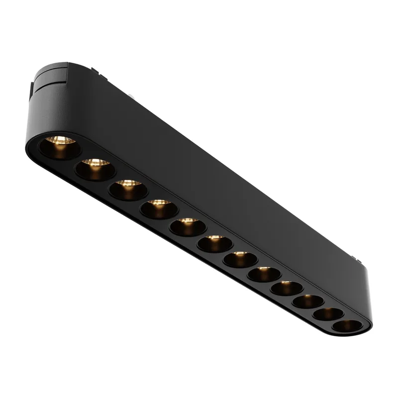 Трековый светильник Точки / Points Radity 3000K 12Вт 36° Maytoni TR082-1-12W3K-M-B