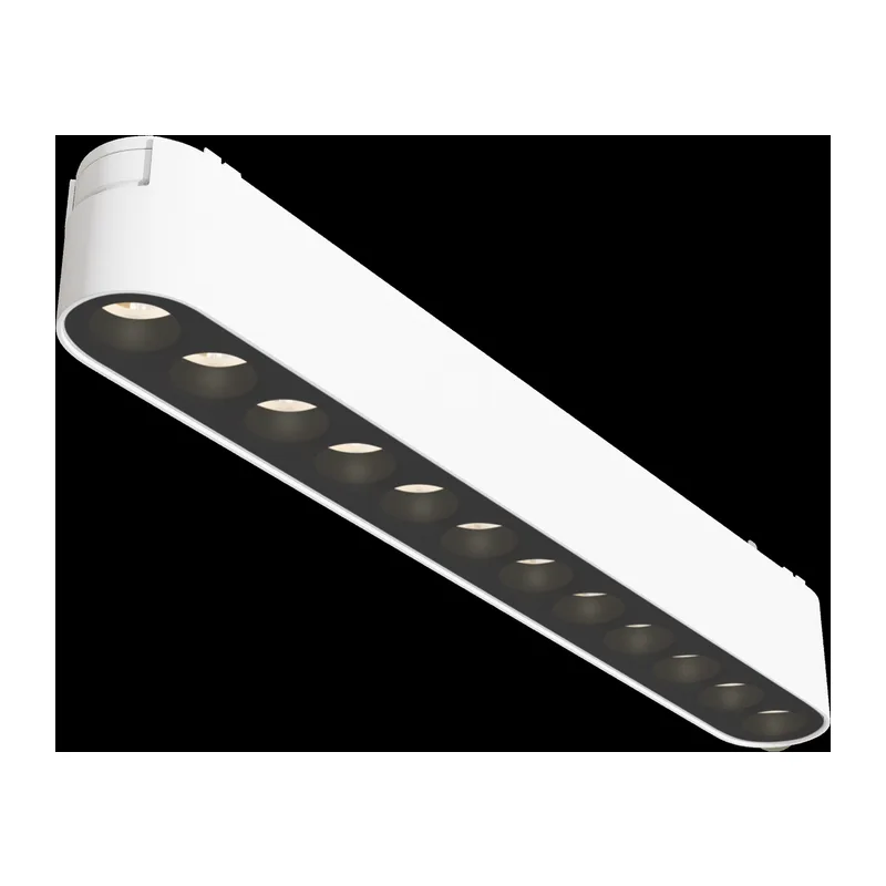 Трековый светильник Точки / Points Radity 3000K 12Вт 36° Maytoni TR082-1-12W3K-M-W 3