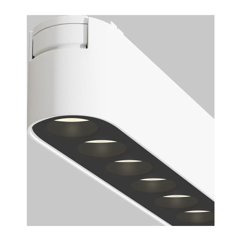 Трековый светильник Точки / Points Radity 3000K 12Вт 36° Maytoni TR082-1-12W3K-M-W 8