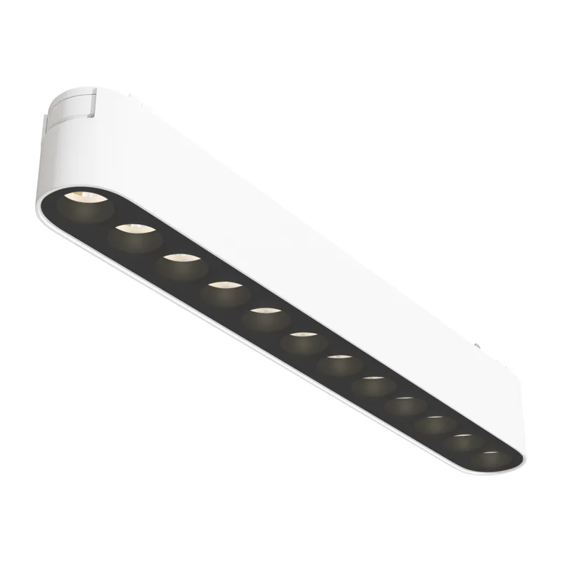 Трековый светильник Точки / Points Radity 3000K 12Вт 36° Maytoni TR082-1-12W3K-M-W