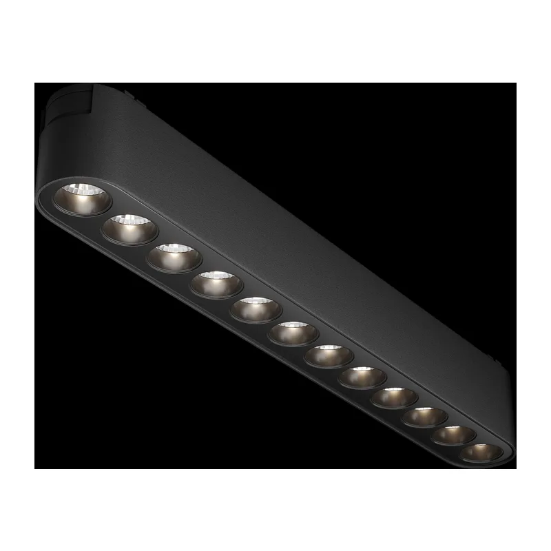 Трековый светильник Точки / Points Radity 4000K 12Вт 36° Maytoni TR082-1-12W4K-M-B 3