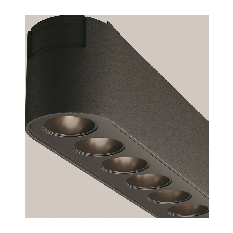 Трековый светильник Точки / Points Radity 4000K 12Вт 36° Maytoni TR082-1-12W4K-M-B 4