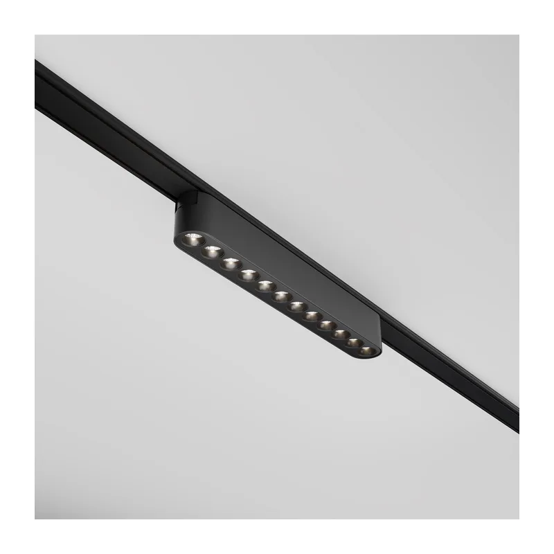 Трековый светильник Точки / Points Radity 4000K 12Вт 36° Maytoni TR082-1-12W4K-M-B 8