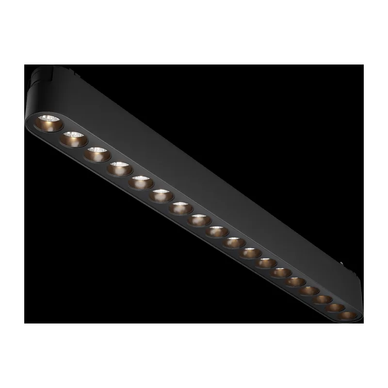 Трековый светильник Точки / Points Radity 3000K 16Вт 36° Maytoni TR082-1-18W3K-M-B 3