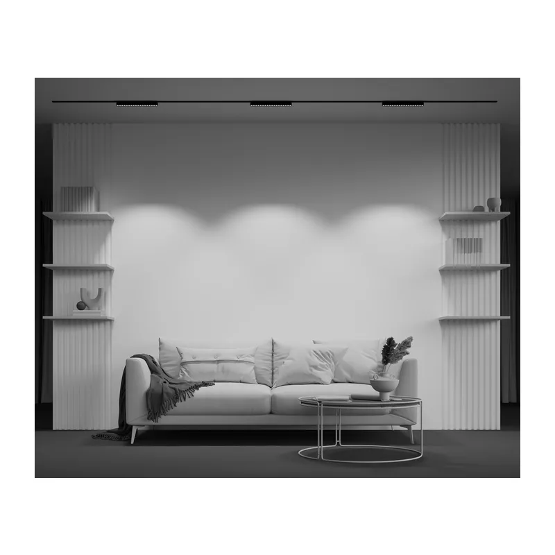 Трековый светильник Точки / Points Radity 3000K 16Вт 36° Maytoni TR082-1-18W3K-M-B 6