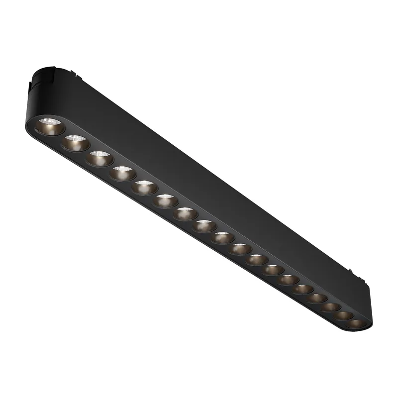 Трековый светильник Точки / Points Radity 4000K 16Вт 36° Maytoni TR082-1-18W4K-M-B
