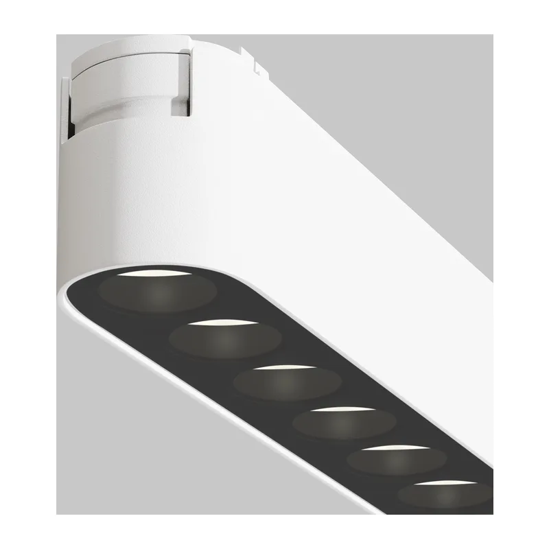 Трековый светильник Точки / Points Radity 4000K 18Вт 36° Maytoni TR082-1-18W4K-M-W 8
