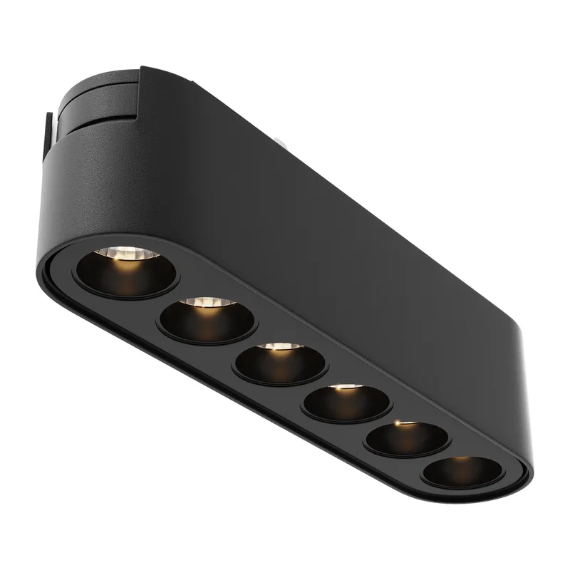 Трековый светильник Точки / Points Radity 3000K 6Вт 36° Maytoni TR082-1-6W3K-M-B