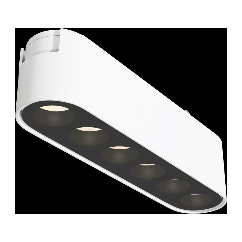 Трековый светильник Точки / Points Radity 3000K 6Вт 36° Maytoni TR082-1-6W3K-M-W 3