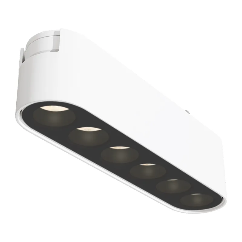 Трековый светильник Точки / Points Radity 3000K 6Вт 36° Maytoni TR082-1-6W3K-M-W