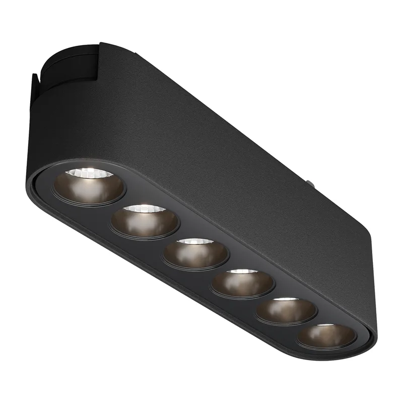 Трековый светильник Точки / Points Radity 4000K 6Вт 36° Maytoni TR082-1-6W4K-M-B