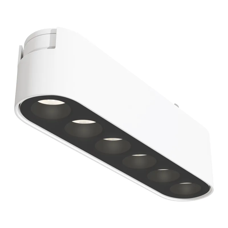 Трековый светильник Точки / Points Radity 4000K 6Вт 36° Maytoni TR082-1-6W4K-M-W