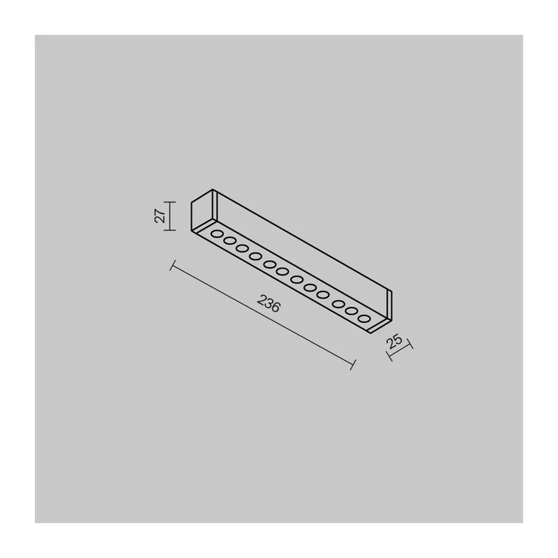 Трековый светильник Точки / Points Radity 2700-6500K 12Вт 36° Dim Smart Maytoni TR082-4-12WTW-M-B 6