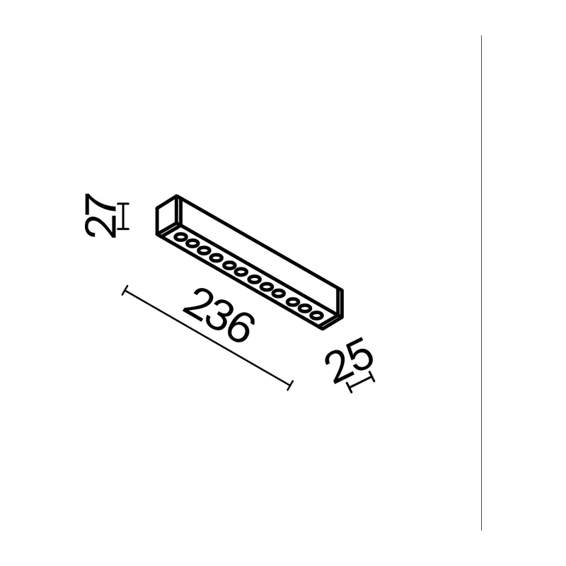 Трековый светильник Точки / Points Radity 2700-6500K 12Вт 36° Dim Smart Maytoni TR082-4-12WTW-M-B