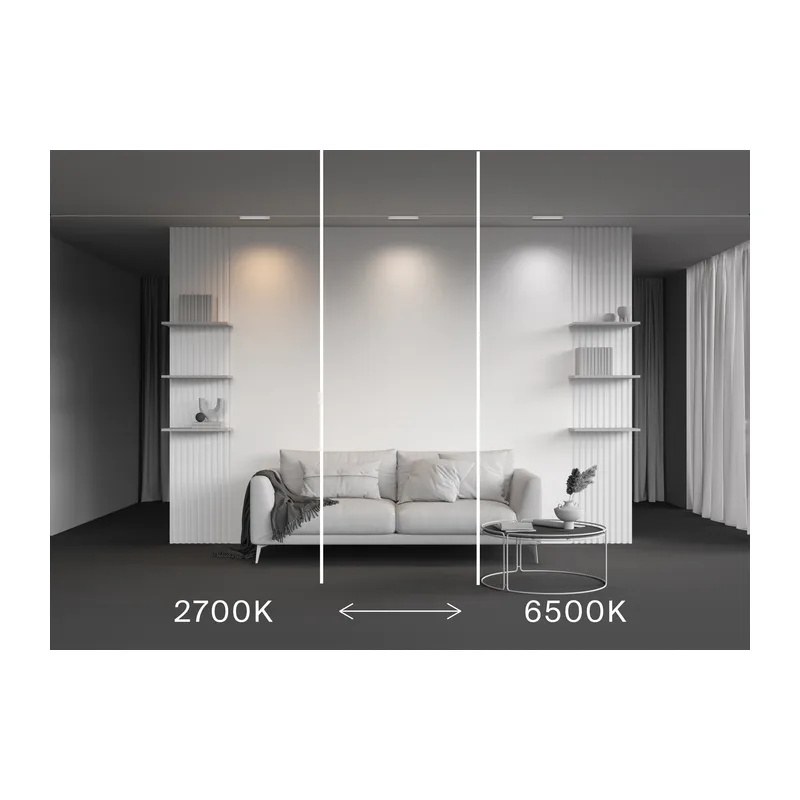 Трековый светильник Точки / Points Radity 2700-6500K 12Вт 36° Dim Smart Maytoni TR082-4-12WTW-M-W 2