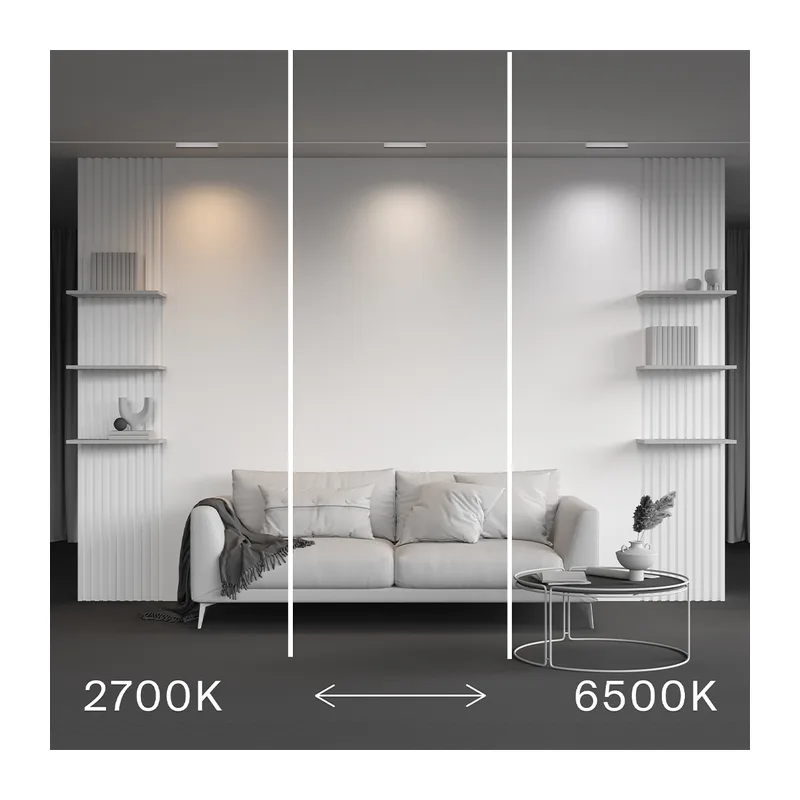 Трековый светильник Точки / Points Radity 2700-6500K 12Вт 36° Dim Smart Maytoni TR082-4-12WTW-M-W 7