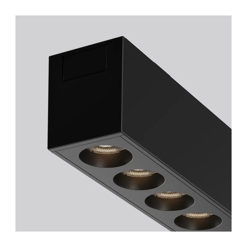 Трековый светильник Точки / Points Radity 2700-6500K 18Вт 36° Dim Smart Maytoni TR082-4-18WTW-M-B 2