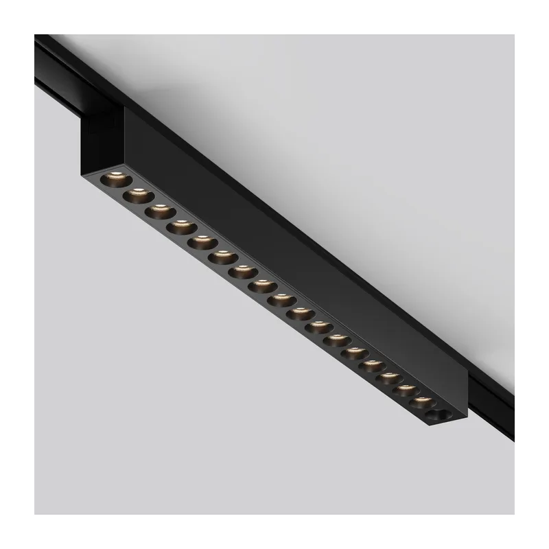 Трековый светильник Точки / Points Radity 2700-6500K 18Вт 36° Dim Smart Maytoni TR082-4-18WTW-M-B 3