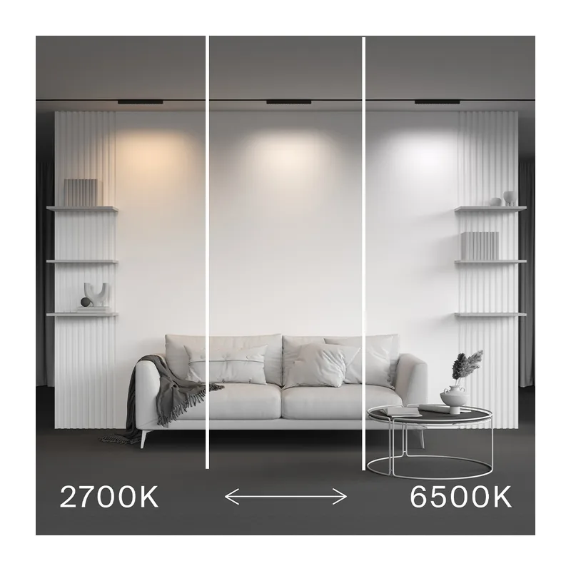 Трековый светильник Точки / Points Radity 2700-6500K 18Вт 36° Dim Smart Maytoni TR082-4-18WTW-M-B 5