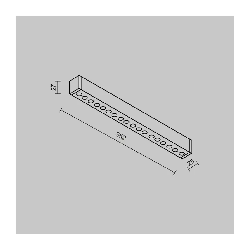 Трековый светильник Точки / Points Radity 2700-6500K 18Вт 36° Dim Smart Maytoni TR082-4-18WTW-M-B 8
