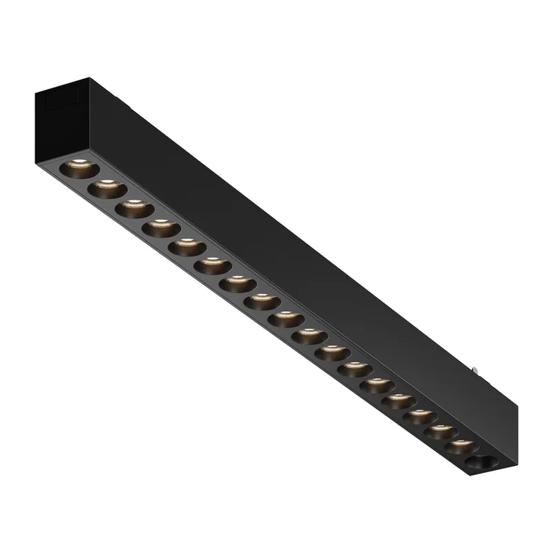 Трековый светильник Точки / Points Radity 2700-6500K 18Вт 36° Dim Smart Maytoni TR082-4-18WTW-M-B