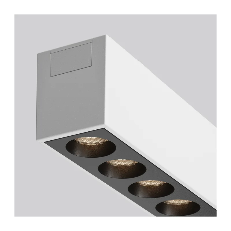 Трековый светильник Точки / Points Radity 2700-6500K 18Вт 36° Dim Smart Maytoni TR082-4-18WTW-M-W 2