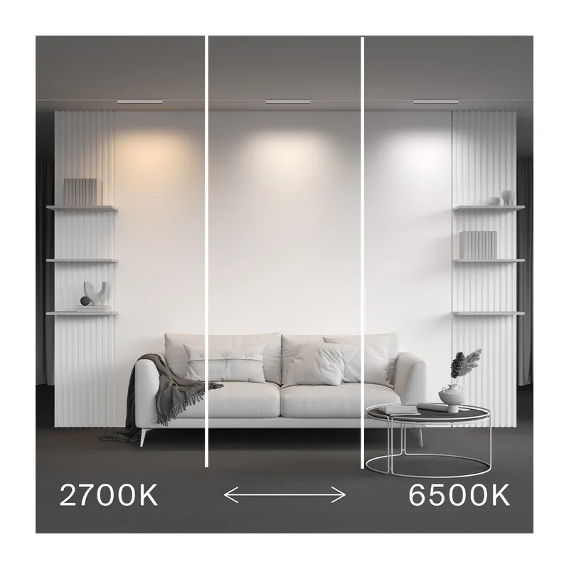 Трековый светильник Точки / Points Radity 2700-6500K 18Вт 36° Dim Smart Maytoni TR082-4-18WTW-M-W 5