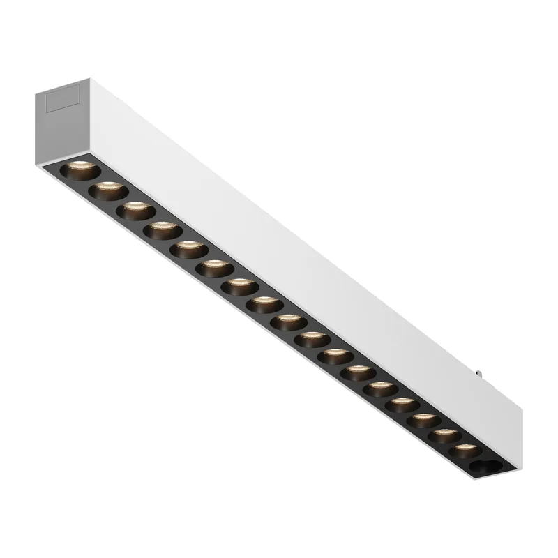 Трековый светильник Точки / Points Radity 2700-6500K 18Вт 36° Dim Smart Maytoni TR082-4-18WTW-M-W