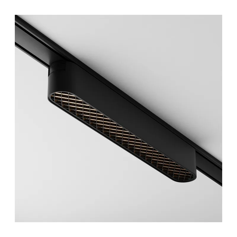Трековый светильник Базис / Basis Grid Radity 3000K 12Вт 60° Maytoni TR084-1-12W3K-B 7