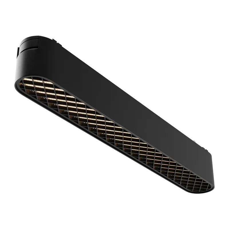 Трековый светильник Базис / Basis Grid Radity 3000K 12Вт 60° Maytoni TR084-1-12W3K-B