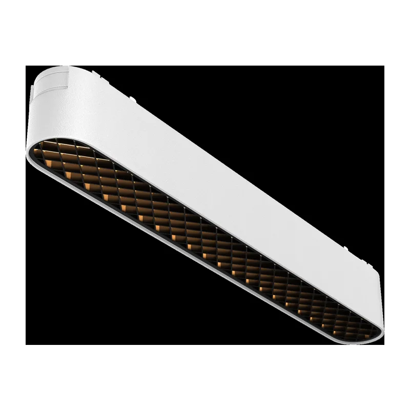 Трековый светильник Базис / Basis Grid Radity 3000K 12Вт 60° Maytoni TR084-1-12W3K-W 3