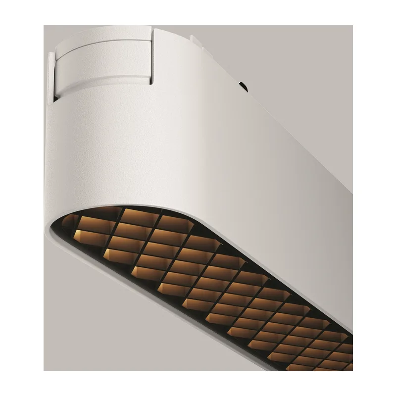Трековый светильник Базис / Basis Grid Radity 3000K 12Вт 60° Maytoni TR084-1-12W3K-W 4