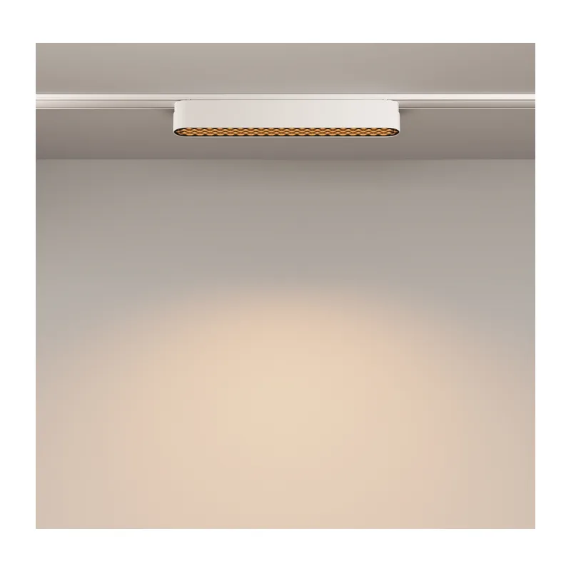 Трековый светильник Базис / Basis Grid Radity 3000K 12Вт 60° Maytoni TR084-1-12W3K-W 5