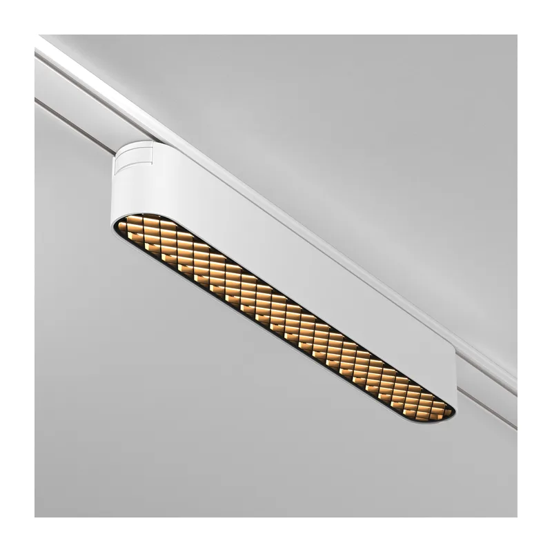 Трековый светильник Базис / Basis Grid Radity 3000K 12Вт 60° Maytoni TR084-1-12W3K-W 7