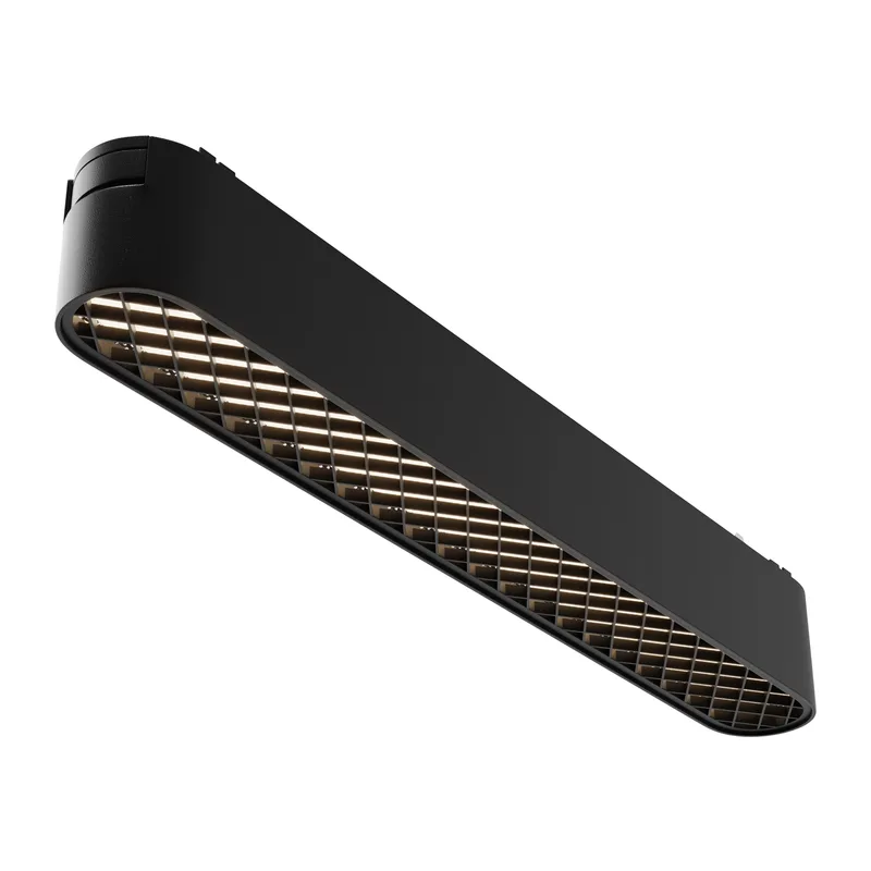 Трековый светильник Базис / Basis Grid Radity 4000K 12Вт 60° Maytoni TR084-1-12W4K-B