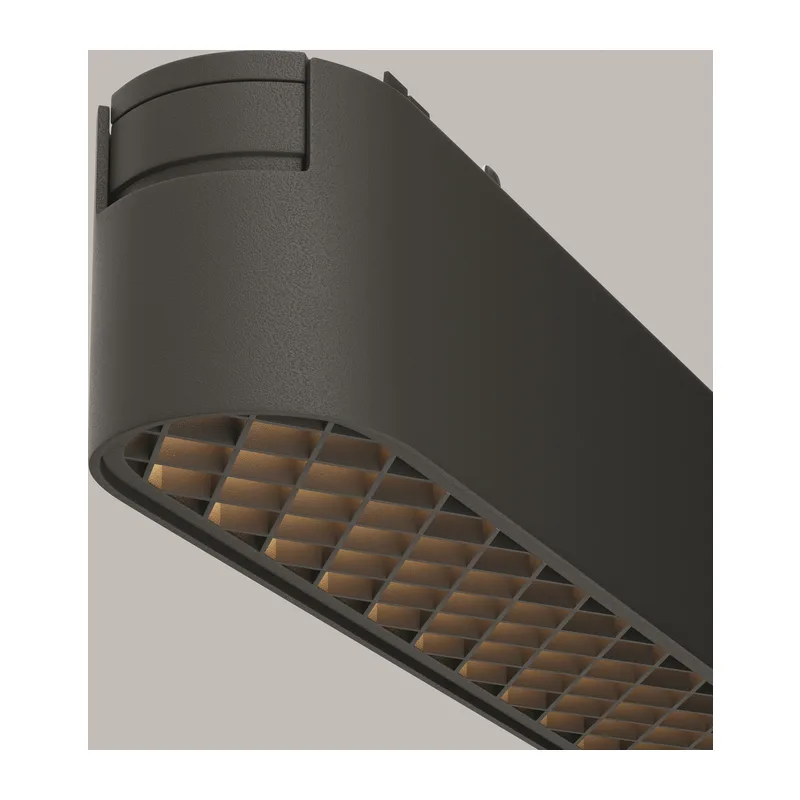 Трековый светильник Базис / Basis Grid Radity 3000K 6Вт 60° Maytoni TR084-1-6W3K-B 2