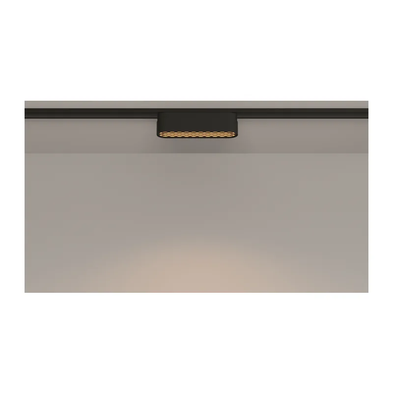 Трековый светильник Базис / Basis Grid Radity 3000K 6Вт 60° Maytoni TR084-1-6W3K-B 3